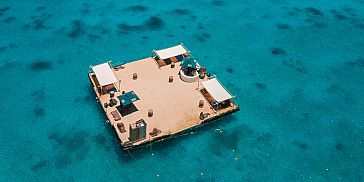 Incredible Private Floating Beach Experience 